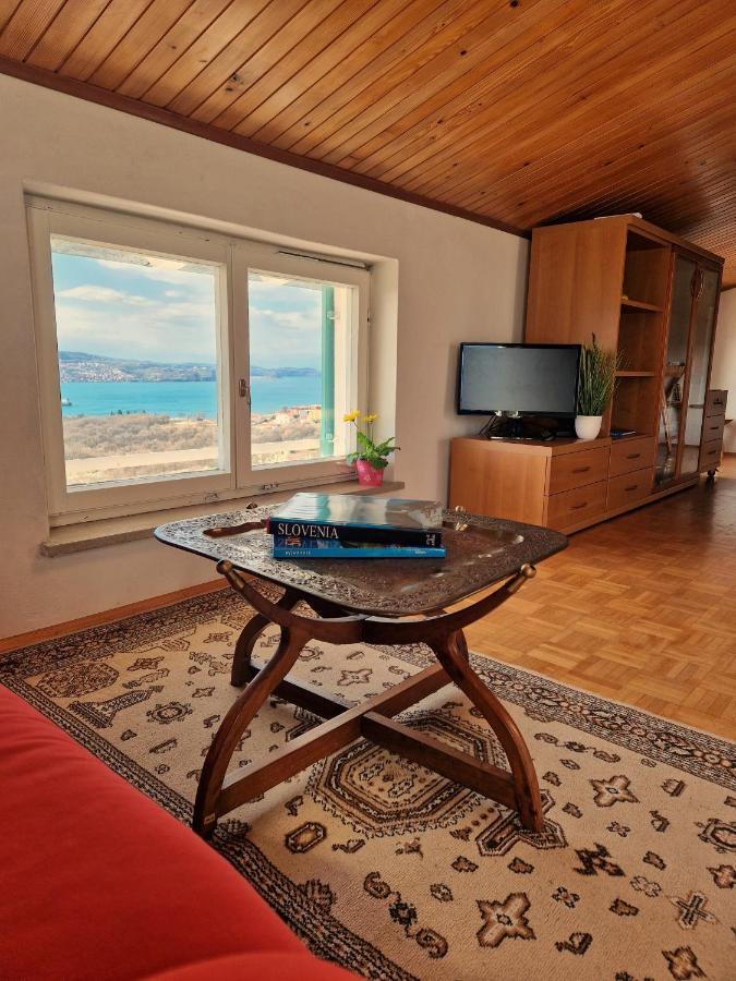 Ferienwohnung House Among Olive Trees With A Sea View 1 Ankaran Exterior foto