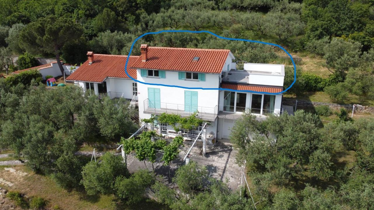 Ferienwohnung House Among Olive Trees With A Sea View 1 Ankaran Exterior foto