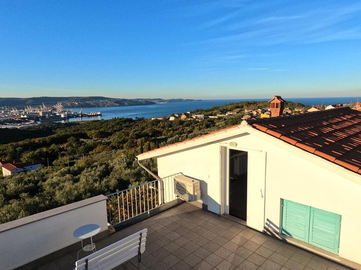 Ferienwohnung House Among Olive Trees With A Sea View 1 Ankaran Exterior foto